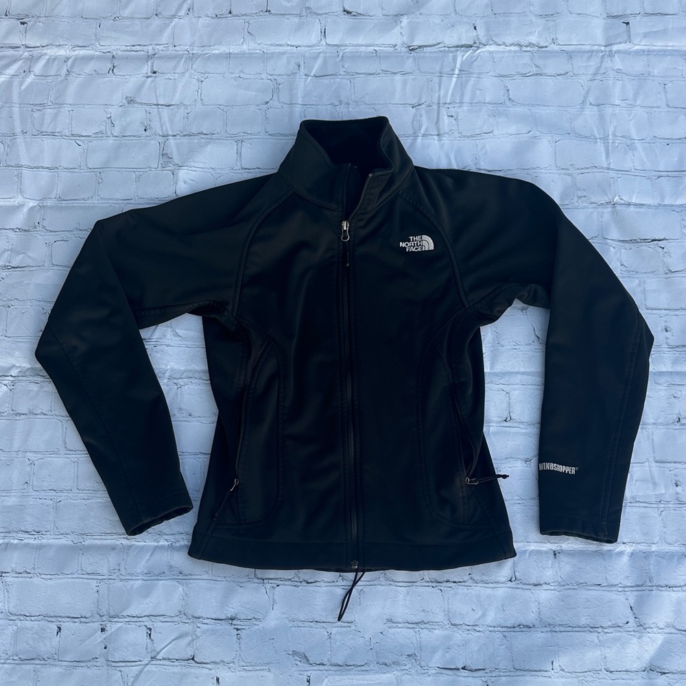 The North Face Windstopper Women's Black Winter Fleece Lined Small